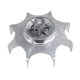 thumbnail image 3 of Polea de repuesto para motor de lavadora, rotación estable, ventilador de metal, alta 12 mm, 3 of 9