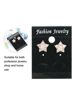 Fumete 1000 Pcs Earring Cards Earring Holder Cards with 1000 Pcs