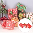 thumbnail image 3 of Navidad de 3 piezas, papel de embalaje embalaje de Navidad de 20 * 29 pulgadas , Yotijar papel de regalo, 3 of 8