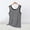 Silver, variant on SEMPAI Womens Sleeveless Tees Plus Size Crewneck Ribbed Tank Tops Casual Basic Summer Top Slim Fitted Comfy Striped Shirts