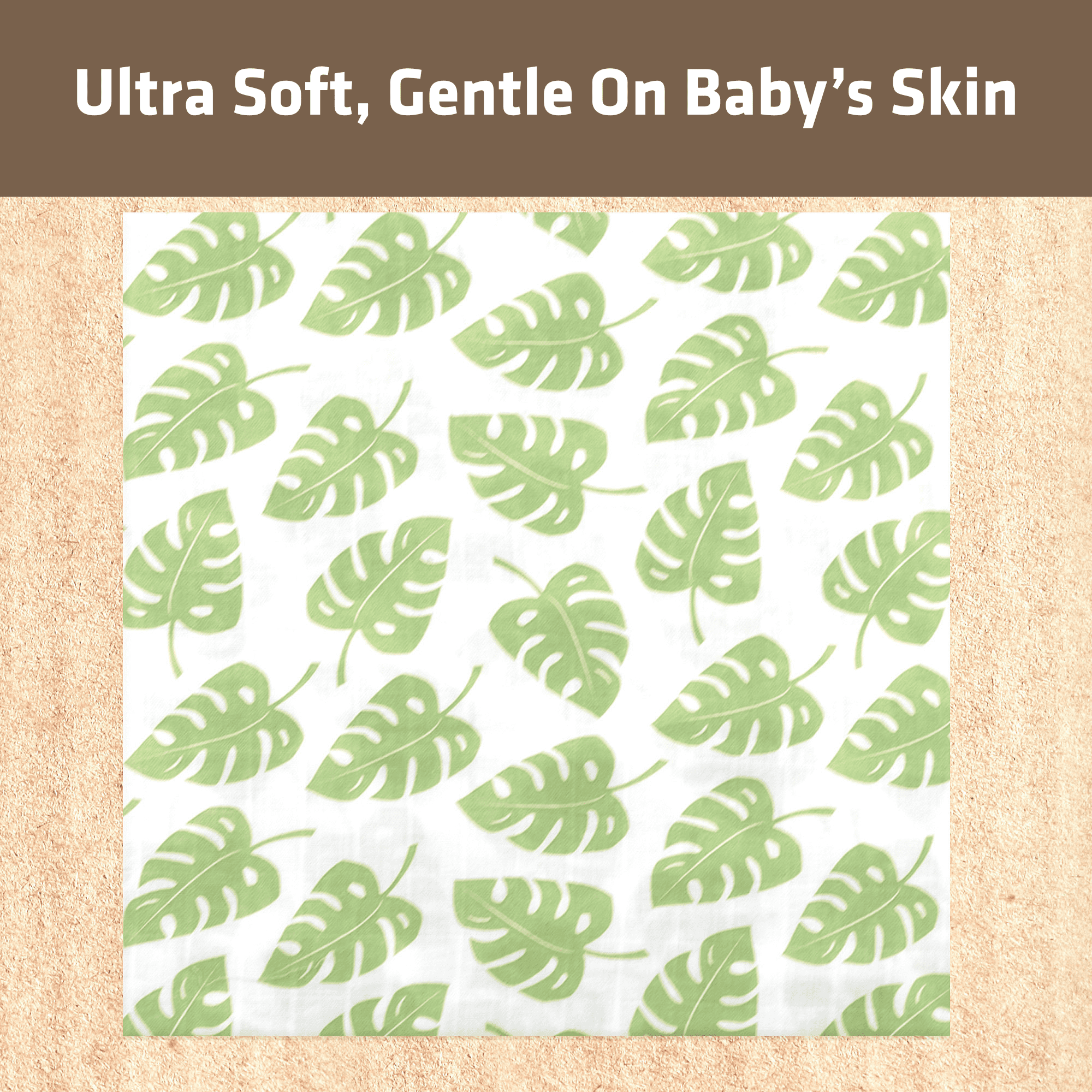 Muslin Swaddle Blankets for Newborn, 3 Pack Receiving Blanket, Muslin Blanket Swaddles Wrap for Boys Girls, Baby Essentials, 47x47 Inches Large Size, 100% Cotton