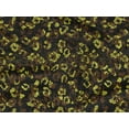 thumbnail image 5 of oneOone Rayon Yellow Fabric Animal Skin Dress Material Fabric Print Fabric By The Yard 56 Inch Wide-F12, 5 of 6