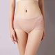 thumbnail image 2 of Gibobby Ropa Interior con Entrenamiento Ropa interior de mujer Encaje Cintura media Bragas sin costuras Calzoncillos de algodón de encaje cómodos de seda(Caqui， XL), 2 of 5