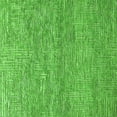 thumbnail image 1 of Ahgly Company Indoor Square Solid Green Modern Area Rugs, 6' Square, 1 of 4