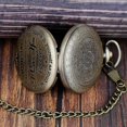 thumbnail image 5 of Men Quartz Pocket Watch Classic Vintage Pendant Watch To My Son" Watch Gift For Father Mother Son Necklace Watch, 5 of 5