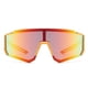 thumbnail image 3 of Gafas de sol de ciclismo para jóvenes, gafas de sol de béisbol a prueba de viento para niños y niñas (naranjas), 3 of 4