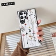 thumbnail image 2 of Casetify-funda de teléfono suave transparente para Samsung Galaxy S21 Ultra S21 Plus S21 Lady Girl, carcasa a prueba de golpes, flores y mariposas Fivean unisex, 2 of 2