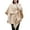 Beige, variant on Shawl Wraps for Women Open Front Knitted Poncho Sweater Solid Color Casual Warm Oversized Blanket Cape Scarf for Spring Fall Winter Red