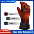 thumbnail image 1 of Guantes de moto de invierno Guantes de ciclismo al aire libre gruesos para senderismo Esquí (L), 1 of 7