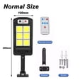 thumbnail image 2 of Solar Street Lights Outdoor Solar Flood Light With 3 Light Mode Remote Control Waterproof Motion Sensor Lighting For Garden Patio Path ,Easy to Install, 2 of 6