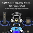 thumbnail image 2 of Mini Speaker 300mAh TWS Subwoofer Surround Sound Insert Card Home Party Supplies, 2 of 7