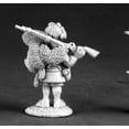 thumbnail image 2 of Reaper Miniatures Unpainted Dorly Luckrock, Halfling Scout 03526 Dark Heaven, 2 of 2
