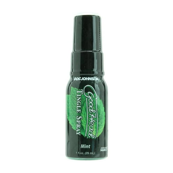 Doc Johnsons Goodhead Tingle Spray Mint 1oz