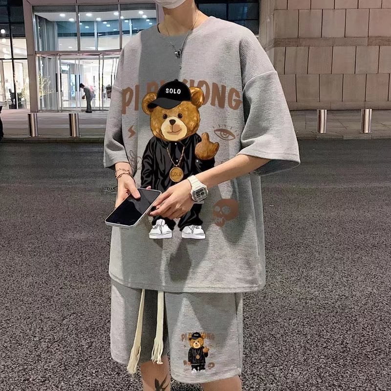 Korean tracksuit style deals