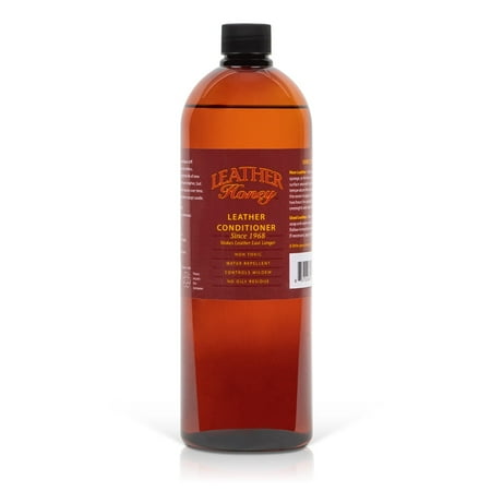 Leather Honey Leather Conditioner, Best Leather Conditioner Since 1968. For Use on Leather Apparel, Furniture, Auto Interiors, Shoes, Bags and Accessories. Non-Toxic and Made in The USA!