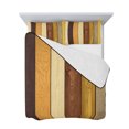 thumbnail image 7 of Farmhouse Yellow Brown Queen Size Down Alternative Comforter, Lightweight Comforter Quilt Bedding Set with Pillow Shams Retro Vintage Wood All Seasons Bed Comforter Duvet Insert 90"x96", 7 of 7