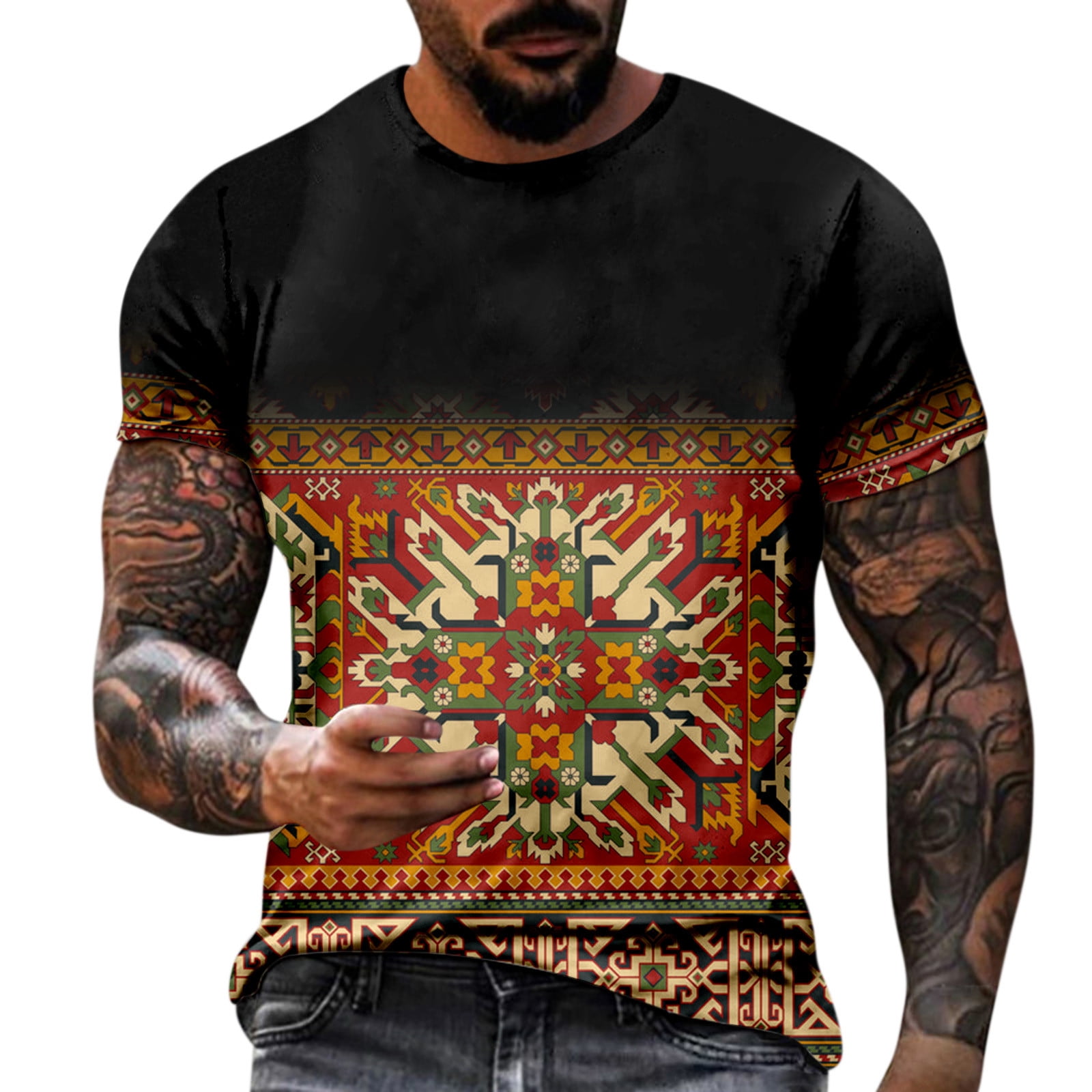 Chocolate Long Sleeve Shirt Men Mens 