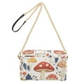 thumbnail image 2 of FORMRS Women Crossbody Purse with Chain Strap Vegan Leather Shoulder Handbag, White Mushroom, 2 of 7