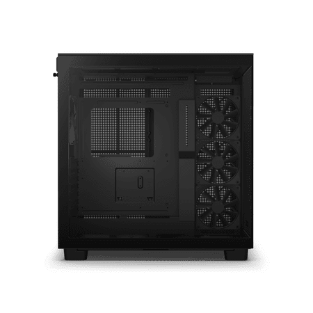 NZXT H9 Flow 2層構造ミドルタワーPCケース Black CM-H91FB-01 CS8576