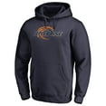 thumbnail image 2 of Men's Navy Pepperdine Waves Classic Primary Pullover Hoodie, 2 of 3
