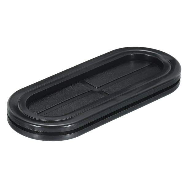 5 piezas de soporte de goma, tamaño 110 x 40 mm, protección de cable de doble cara