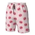 thumbnail image 5 of Naloa Cute Pig Nose Men's Beach Shorts, Surfing shorts, Swim trunks, Quick Dry Swim Trunks for Surfing Beach Fun - Large, 5 of 9