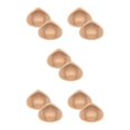 thumbnail image 3 of Justharion Removable and Breathable Bra Insert Pads for Enhanced Sports Beige XL 5Set, 3 of 6