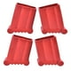 thumbnail image 4 of Almohadillas para pies de escalera de 4 piezas, accesorios de escalera de extensión adecuados para la mayoría de escaleras, duraderos, fáciles de 51 cm x 27 cm DYNWAVEMX Cubierta de pies de escalera, 4 of 8