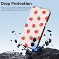 thumbnail image 3 of Compatible with Iphone 16 Case - Cute Soft Funny Strawberry Pink Silicone Case Compatible with Iphone 16 Phone Case for Women Men, 3 of 6