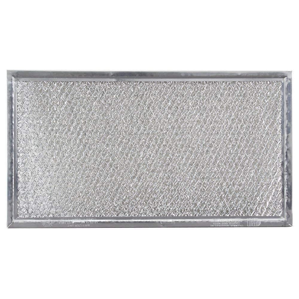 Replacement Microwave Grease Filter Compatible with Whirlpool 8206229A