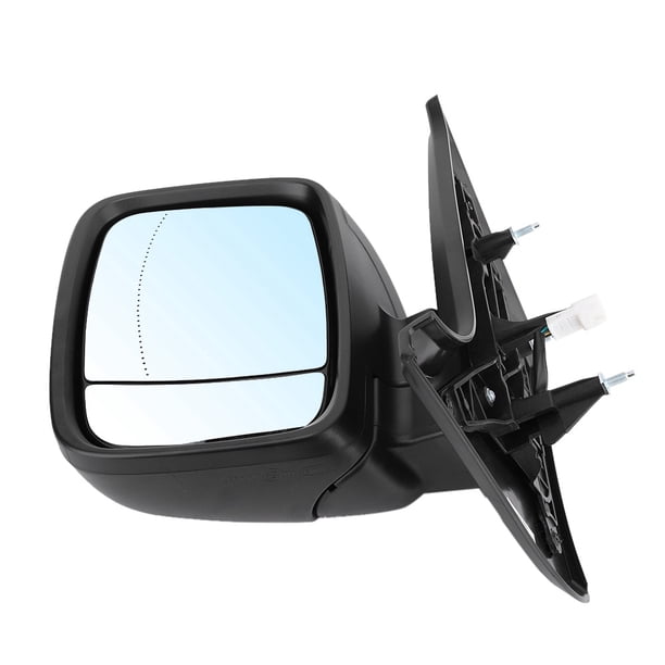 Espejo retrovisor, espejo retrovisor negro eléctrico, espejo reflector, espejo reflector eléctrico, espejo reflector de primera línea