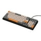 thumbnail image 2 of 100 teclas NKRO Blue Red Switch Teclado con cable Computadora Teclado mecánico para juegos, 2 of 9