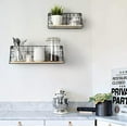 thumbnail image 3 of Shelves Wall Mounted Storage Shelving, Hanging Shelf For Bedroom, 3 of 5