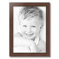 thumbnail image 2 of ArtToFrames 15" x 21" Honors Mahogany with Gold Picture Frame, 15x21 inch Brown Wood Poster Frame (WOM-5156),  Pack, 2 of 7