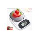 thumbnail image 1 of Báscula de cocina Báscula electrónica Báscula de cocina doméstica Báscula de acero inoxidable Báscula para fideos Báscula para joyas 0,1 g/5 kg, 1 of 5