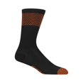 thumbnail image 1 of Giro Comp Racer High Rise Adult Cycling Socks - Black/Bright Red (2022), X-Large, 1 of 2