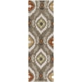 thumbnail image 6 of Hauteloom Cokato Living Room, Bedroom Area Rug - Bohemian/Global - Ivory, Taupe, Charcoal - 8' x 11', 6 of 6