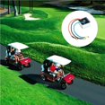 thumbnail image 3 of sweethay Rectificador regulador de voltaje de 3 cables, rectificador de voltaje de aluminio 27739-G01 27739G01, Compatible con Club Car DS Golf Cart Vehículos, repuestos y accesorios Mis sweethay VI004864-00, 3 of 6