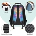 thumbnail image 4 of Yuyamidu Fire Rugby Backpack for Kids Boys Bookbag Primary School Backpack 5Th Grade Cool Book Bag Children Schoolbags Middle School Bags with Side Pockets, 4 of 7