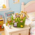 thumbnail image 5 of YHAICO Easter Candy Bag Candy Bag Easter Basket Rabbits-Shaped Gift Baskets for Spring Theme Party Favors(Macron Color) Easter Felts Baskets Candy Baskets Decorative Storage Boxes for Easter Eggs, 5 of 6