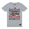 thumbnail image 2 of Men's Mitchell & Ness Heather Gray Florida Panthers 2025 Stanley Cup Champions Victory Arch T-Shirt, 2 of 3