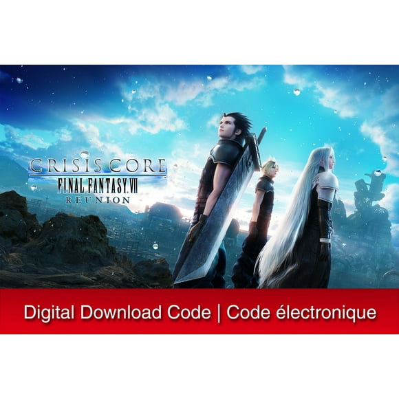 Crisis Core - Final Fantasy VII - Reunion - Nintendo Switch [Digital Code]