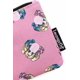 thumbnail image 3 of Loungefly Harley Quinn Bubble Gum Pink Nylon Pouch, 3 of 3