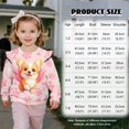 thumbnail image 7 of Garronmavis Cute Corgi Pullover Sweatshirt Stylish Casual Long Sleeve Fall Winter Tops Breathable Pullover Drop Shoulder Sweater Top 2T Girls Crewneck Sweatshirt for Daily Life, 7 of 7