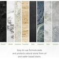 thumbnail image 5 of More Stone Sealer Stain Protection for Natural Stone and Tile Surfaces - Water Based Formula [Gallon / 128 oz.], 5 of 11