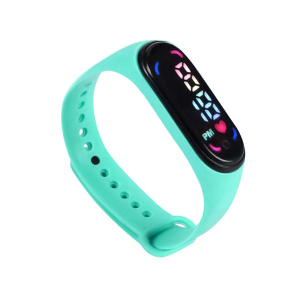 Fitness Trackers For Kids with Step Counter/Calories/Stopwatch, Activity Trackers with Heart Rate Monitor, Health Trackers with Sleep Trackers, Smartwatch, Pedometer Watch for Women Men Kids