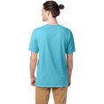 thumbnail image 3 of CW100 Hanes Adult ComfortWash Garment Dyed Short Sleeve Tee Fresh Water M, 3 of 3