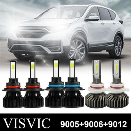 For Dodge RAM 1500 2500 3500 2013 14 2015 Combo LED Headlight Fog Light wji