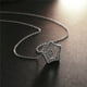 thumbnail image 5 of Cadena para colgante de collar para hombre y mujer, joyería, collar, collar con estrella, moda, cumpleaños, regalo para novia, 5 of 8