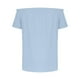 thumbnail image 5 of Camisas de Color Sólido para Mujeres Blusas de Hombro con Mangas Cortas Plisadas, Camisas de Verano Ligeras para Ocasional Y Fiesta, 5 of 7